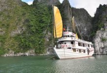 CALYPSO CRUISE HALONG BAY 2 DAYS 1 NIGHT FROM 115$/ PERSON ONLY